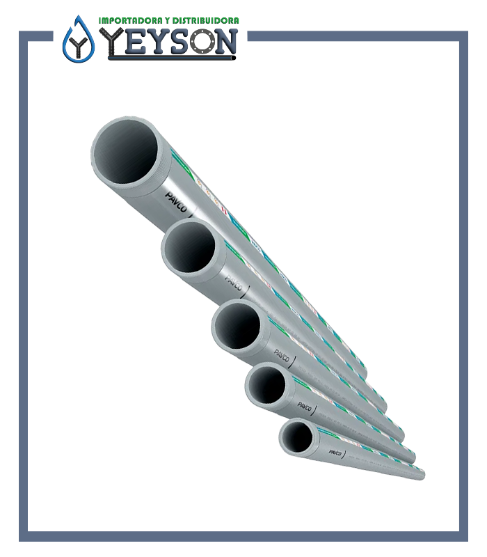 Tubo de agua PVC Pavco